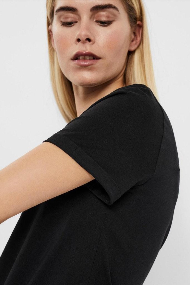 VMPAULA S/S T-SHIRT GA NOOS 10243889 BLACK